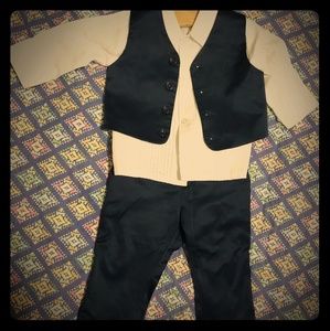 Carlo Pignatelli suit for 1st birthday